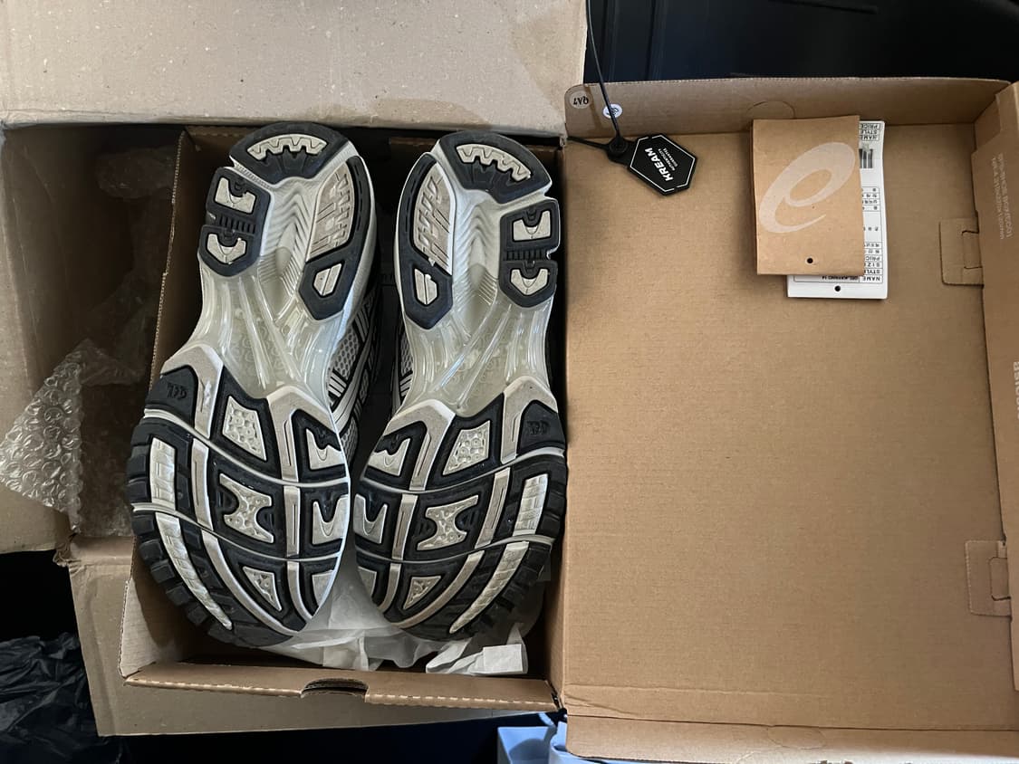 아식스 언리미티드 젤 카야노 14 스모크 그레이 265 상품이미지5