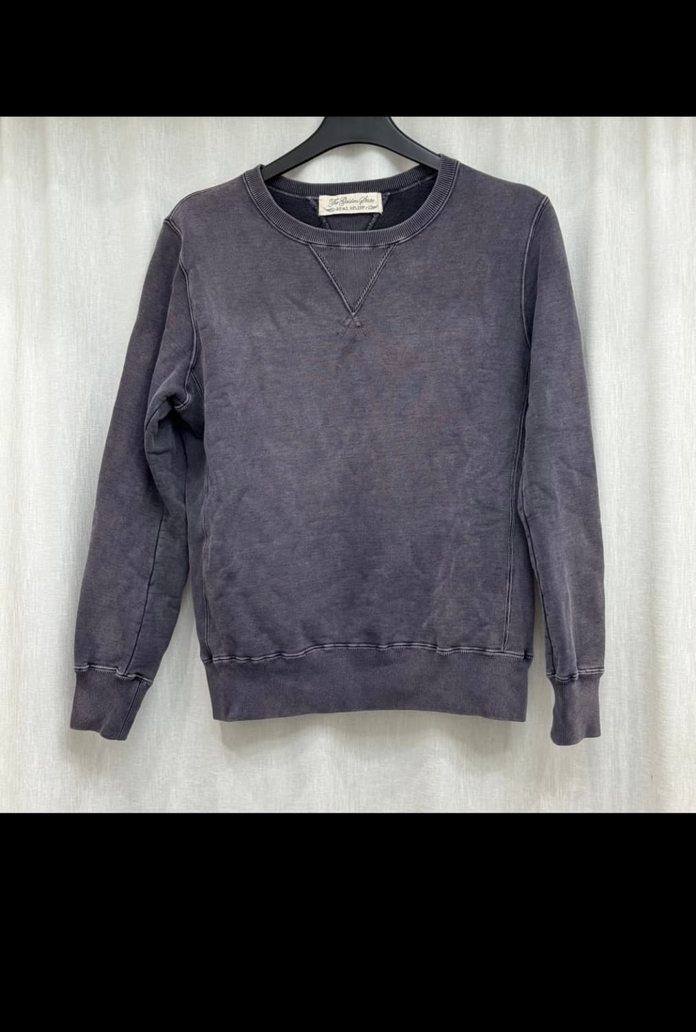 레미릴리프 맨투맨 스웻셔츠 빈티지 워싱 상품이미지1