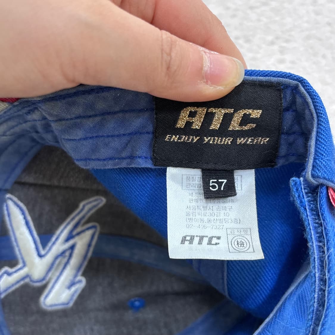 57 ATC 야구 볼캡 0326E 상품이미지8