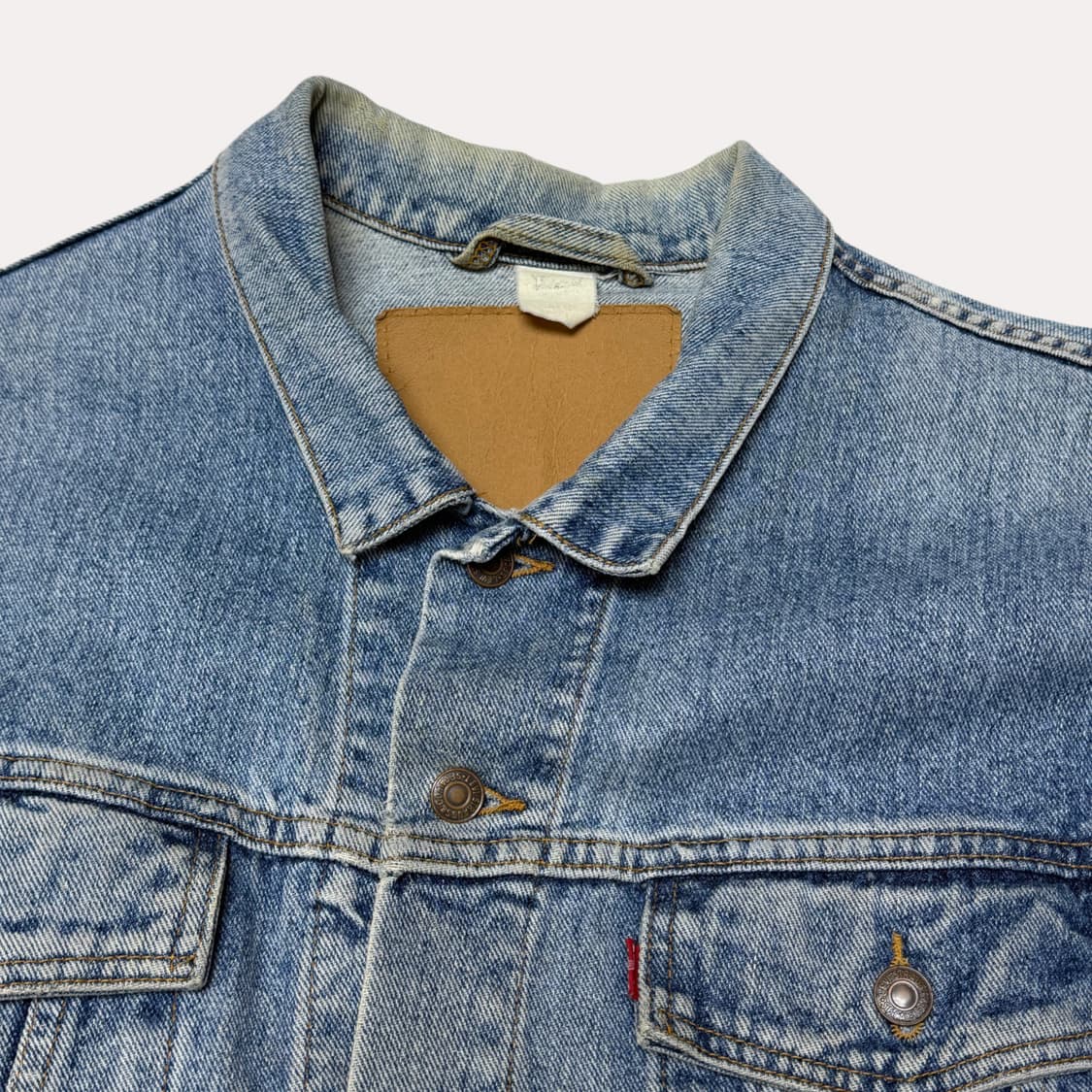 Levi’s Type lll 데님 트러커 자켓 L 상품이미지3