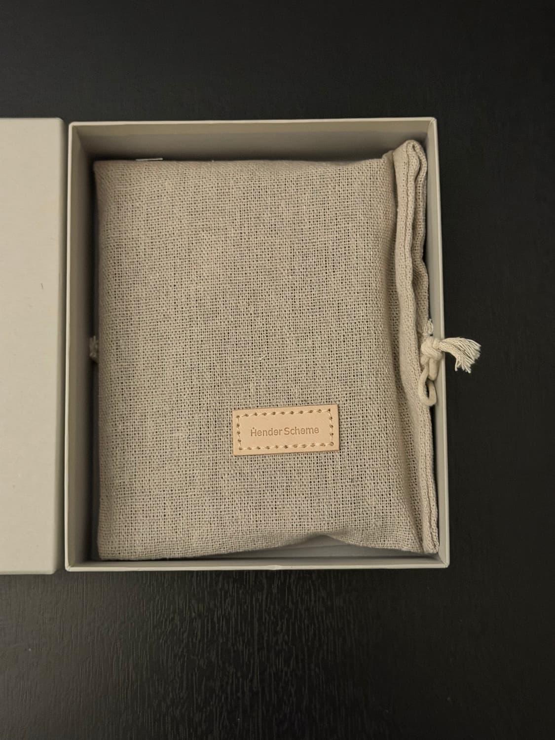 핸더스킴 3 layered purse black 새상품 상품이미지3