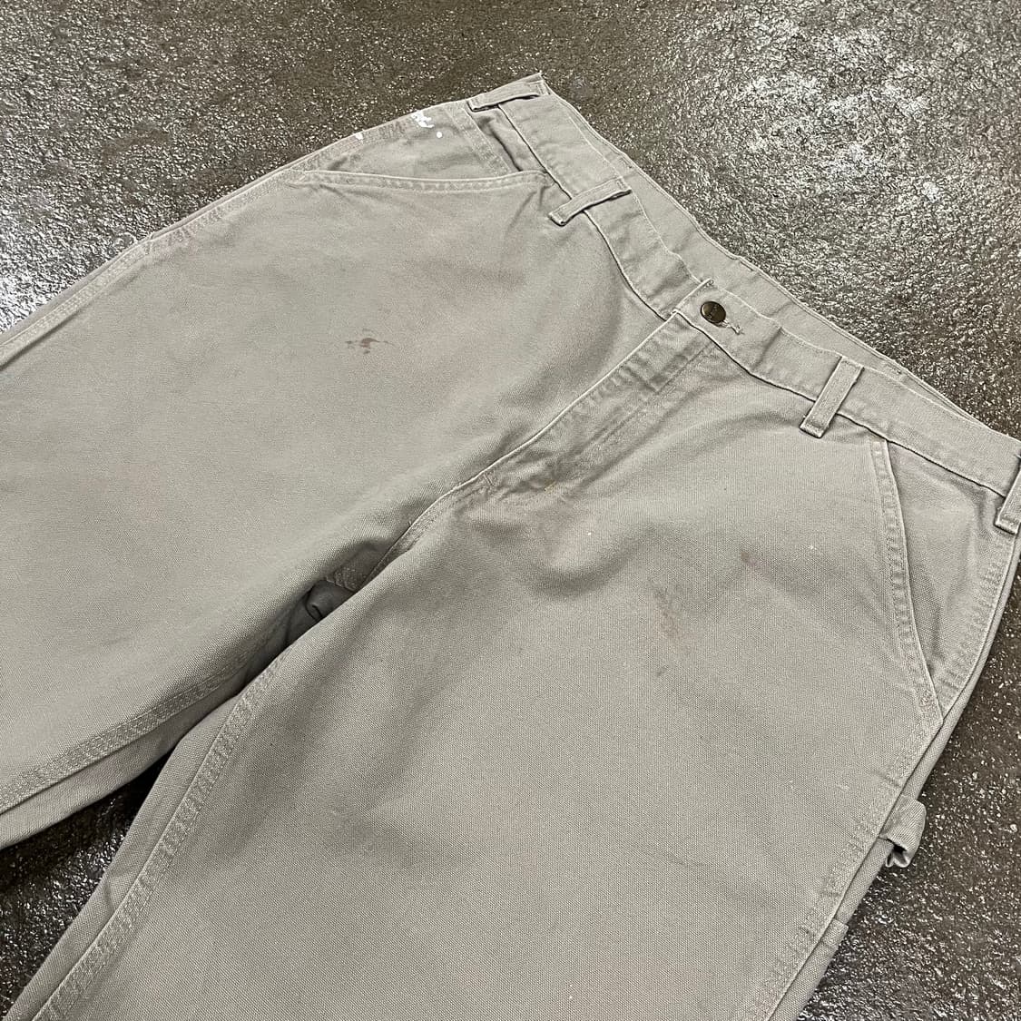 Carhartt B11 데저트 카펜터 팬츠 (36“) 상품이미지5