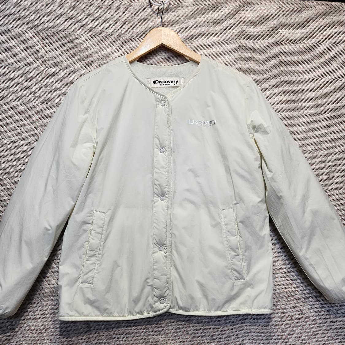 디스커버리 리버시블 플리스 퀼팅 자켓 상품이미지2