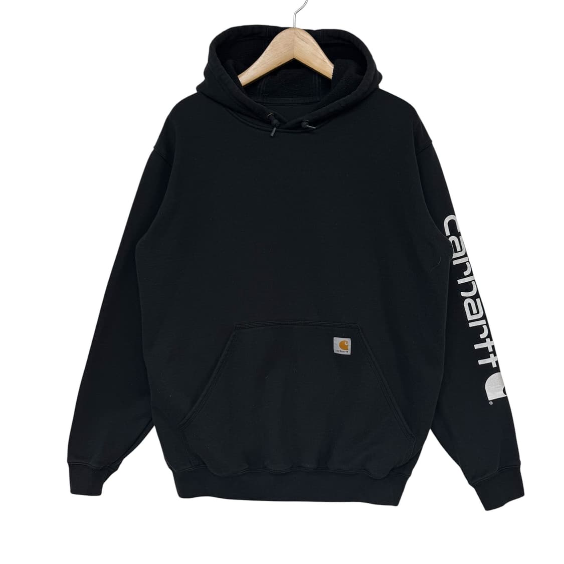 칼하트 로고 후드티 상품이미지1