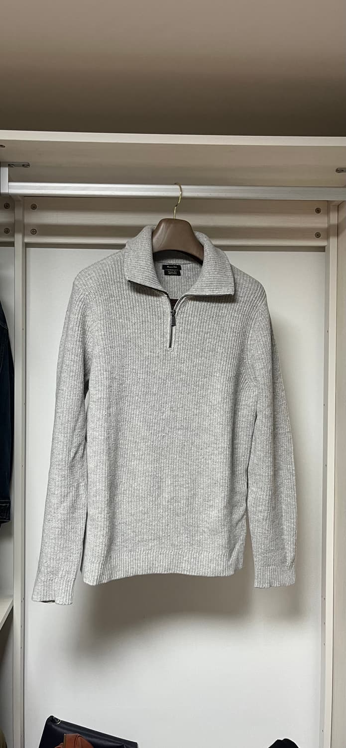 마시모두띠 지퍼 스웨터 상품이미지4