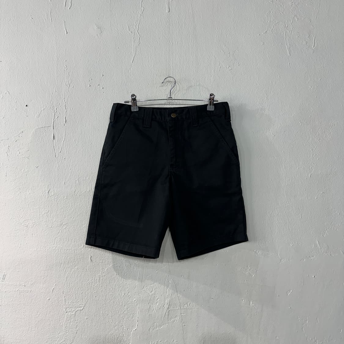 칼하트 블랙 반바지 30 상품이미지3