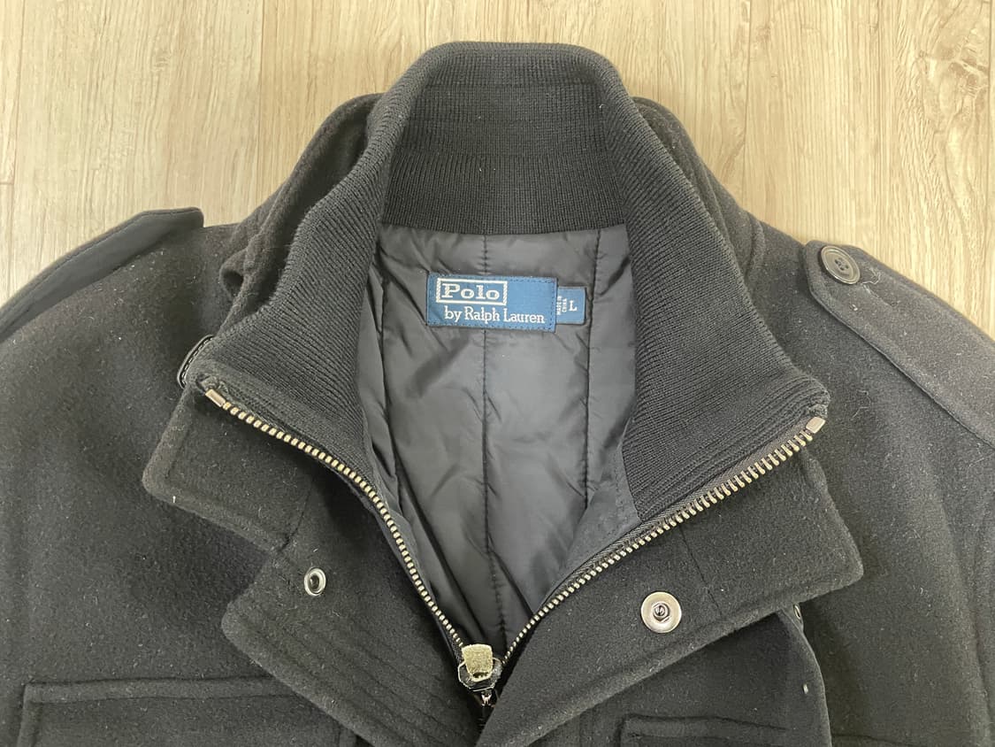 100) 폴로 랄프로렌 미군 M65 울 야상(RRL&LVC&리바이스) 상품이미지4