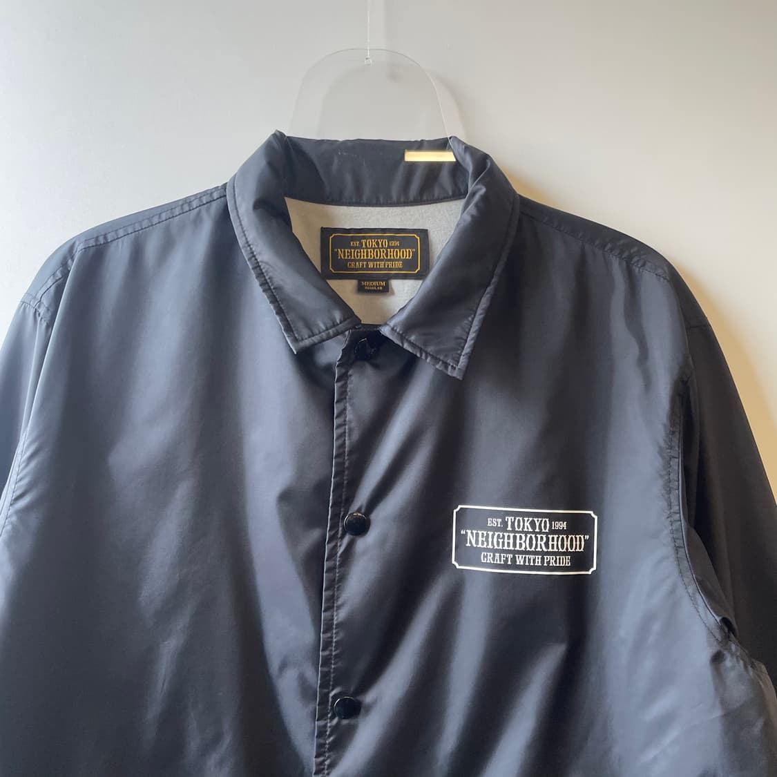 네이버후드 코치자켓 상품이미지2