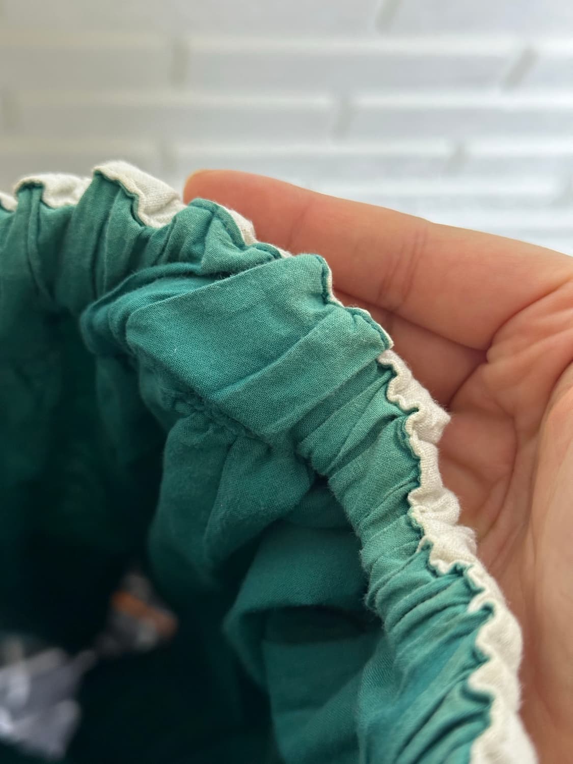 히피무드 자수 롱치마 상품이미지3