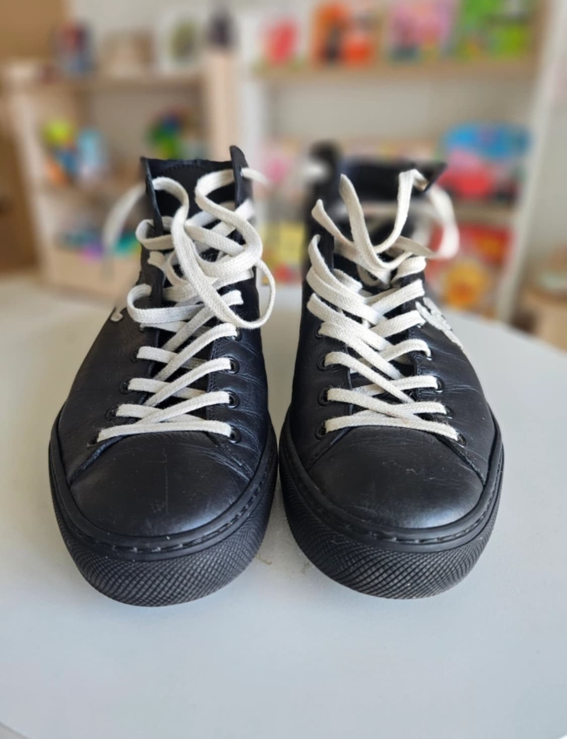 구찌 blind for love 하이탑 블랙 상품이미지4