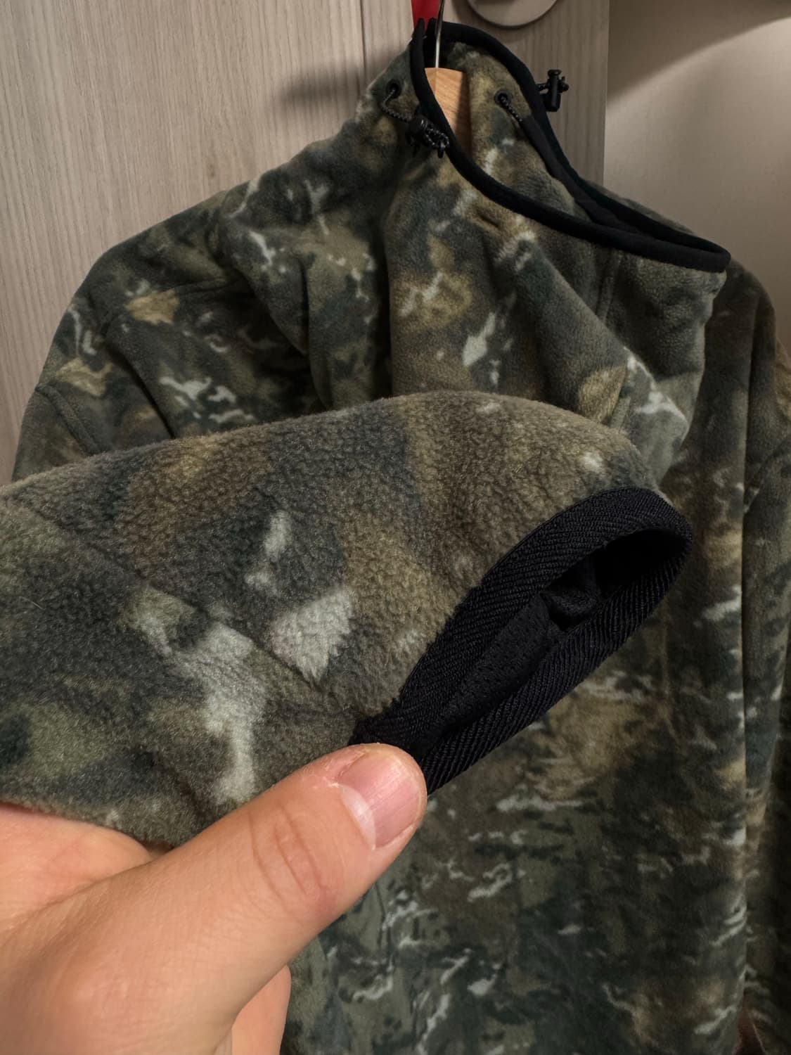 칼하트 WIP 블레빈 라이너  후드 집업 카모 자켓 팝니다 상품이미지3