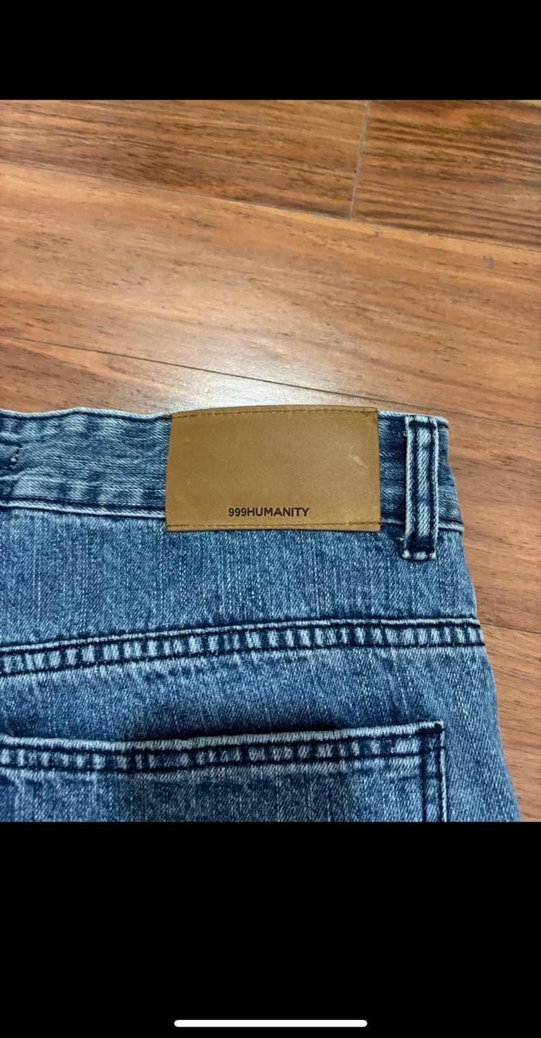 (3)999휴머니티 AV pleats denim 상품이미지3