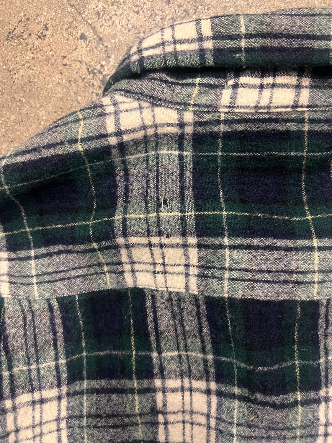 펜들턴 울체크 셔츠  상품이미지7