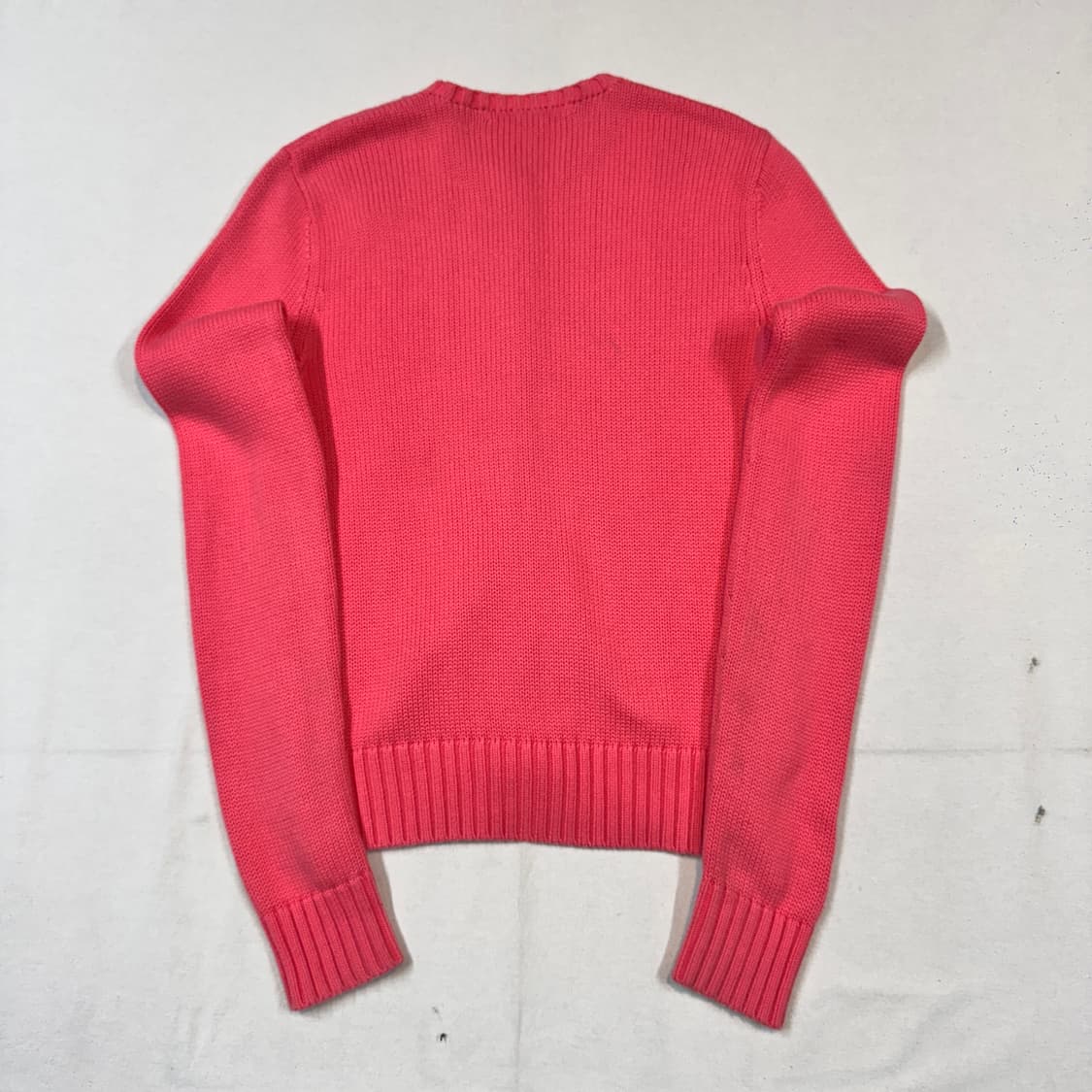 M) 폴로 랄프로렌 헤비 코튼 니트 가디건 상품이미지5