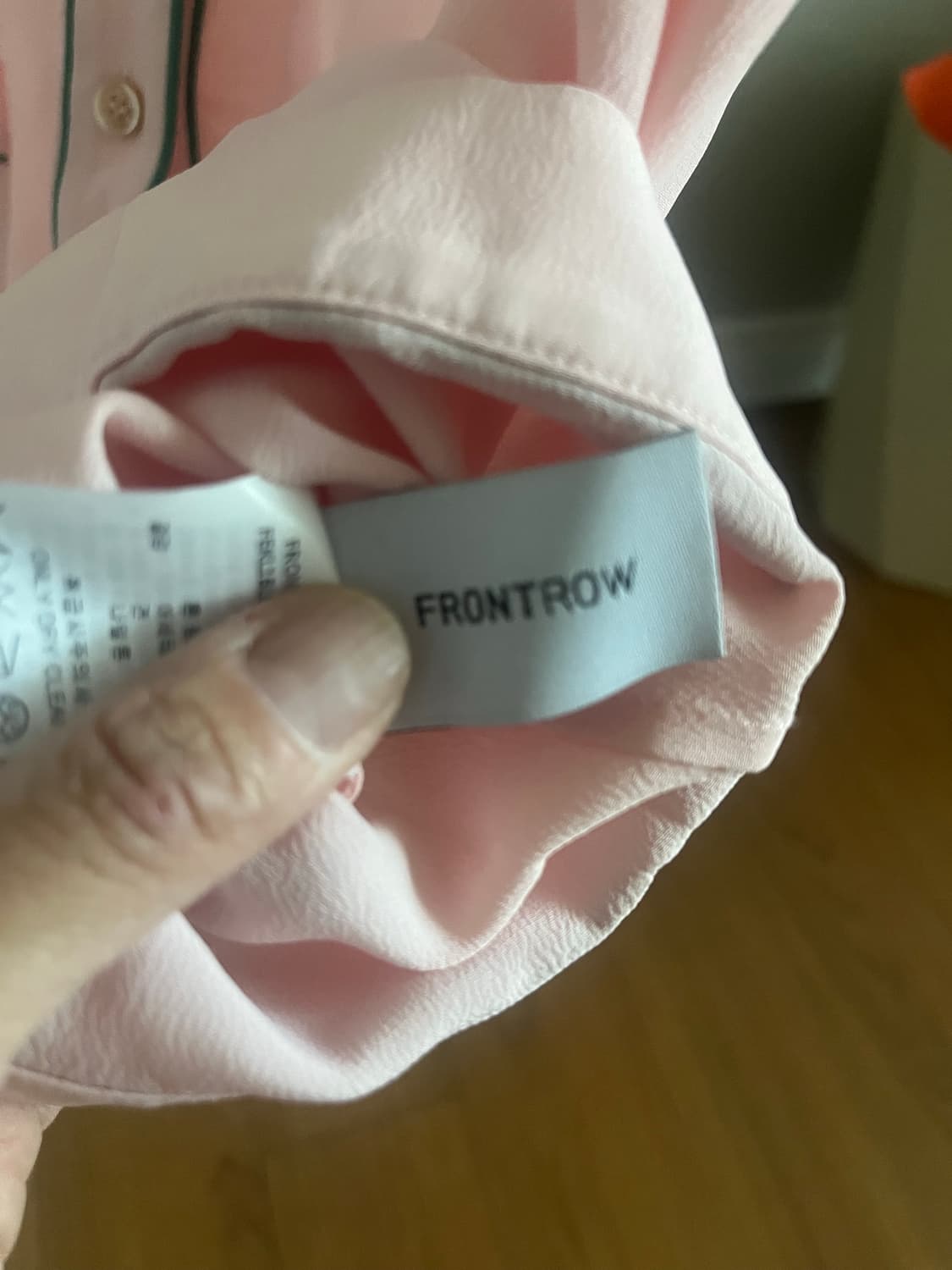 EENK x FRONTROW 블라우스 상품이미지3