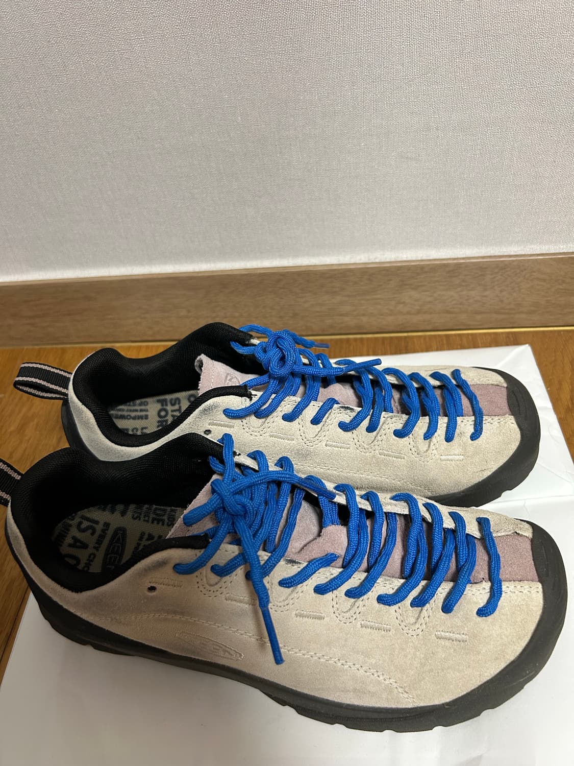 킨 재스퍼 스웨이드 스니커즈 버치 펀 상품이미지2