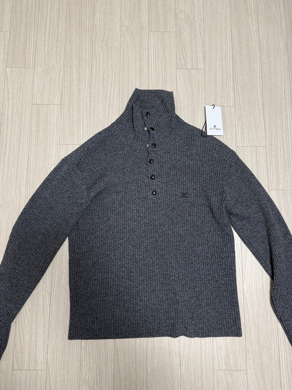 꾸레쥬 니트 m사이즈 상품이미지1