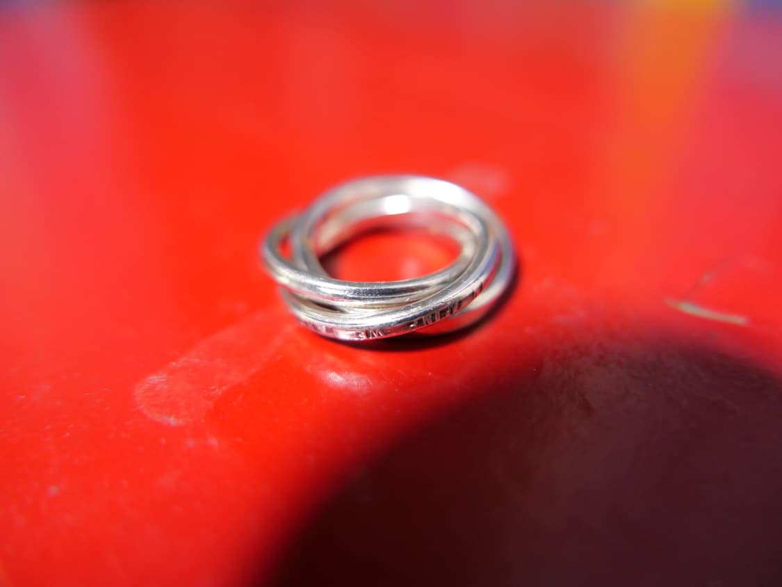 베르크슈타트 뮌헨 실버 링 포에버 M1414, M사이즈 상품이미지2