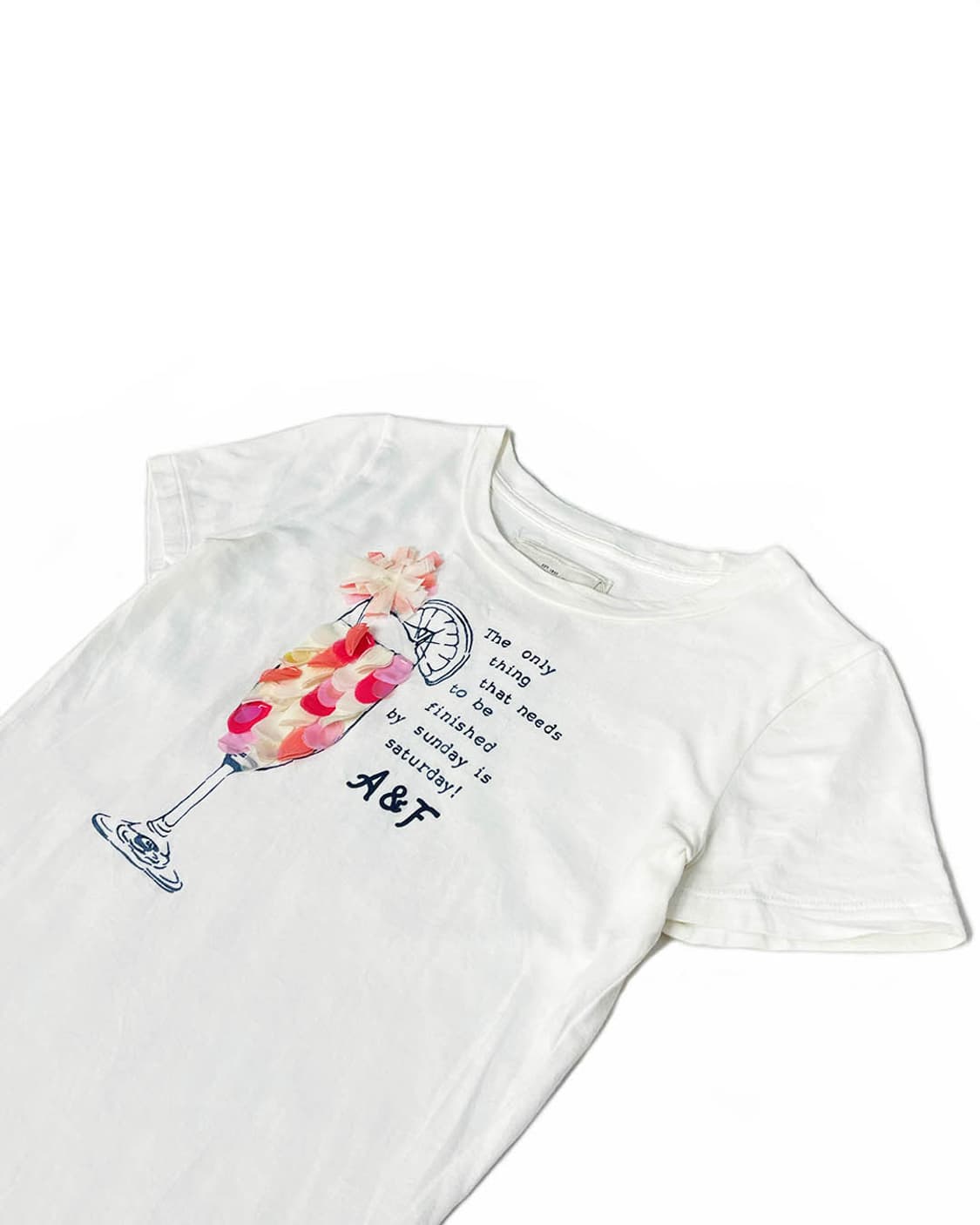 Abercrombie & Fitch 칵테일 티셔츠 상품이미지3