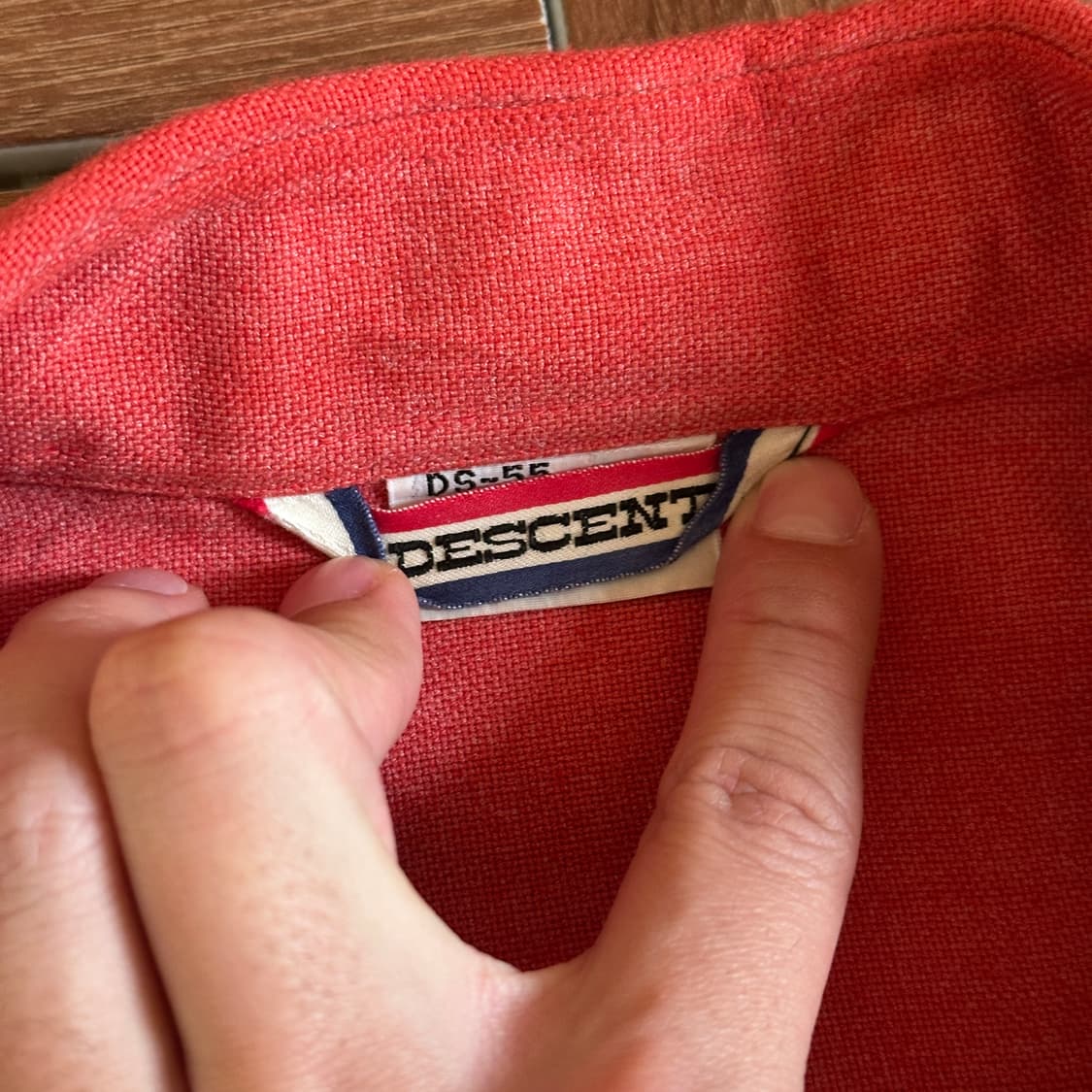 80‘s Descente vintage pocket shirts 상품이미지8