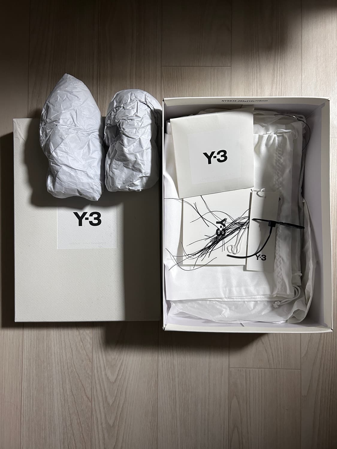 Y-3 슈퍼스타 트리플 블랙 255 상품이미지5