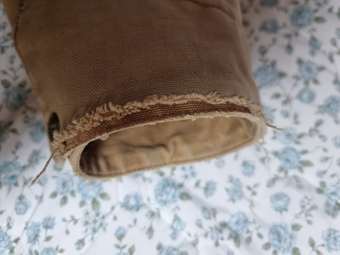 칼하트 디트로이트 j01 brn 44사이즈 상품이미지10