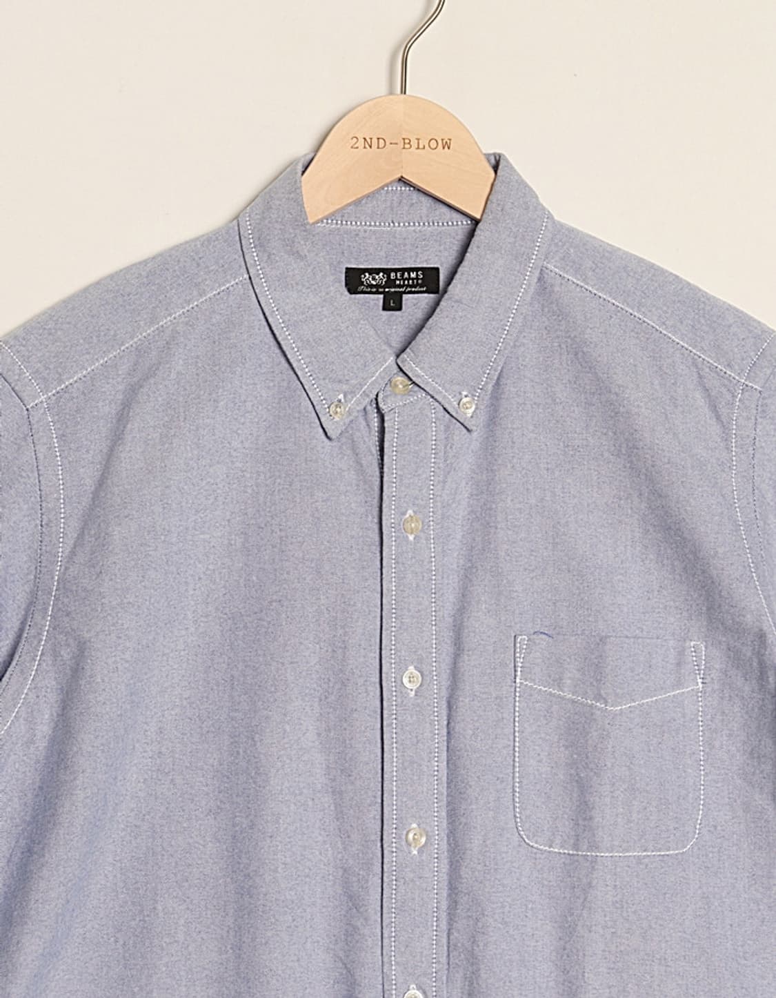 BEAMS HEART B.D Shirts 상품이미지2