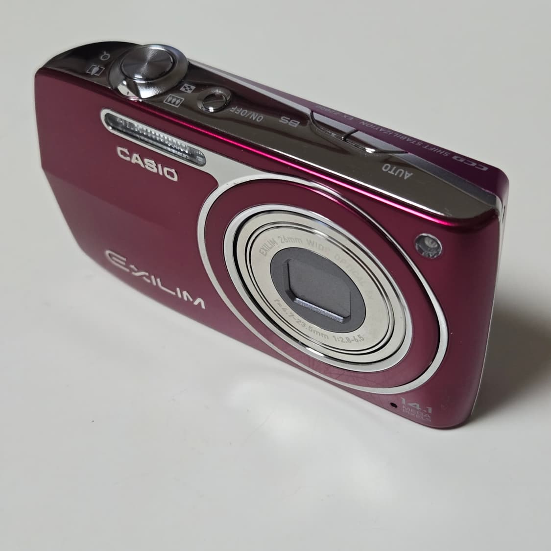 카시오 EXILIM Z2000 핑크 디카 상품이미지3