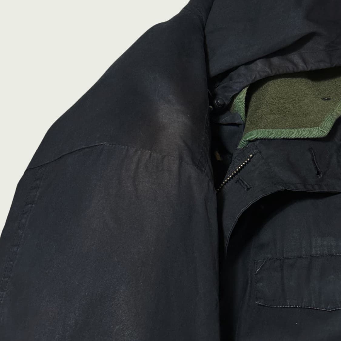 system-u 독일군 스노클 파카  상품이미지5