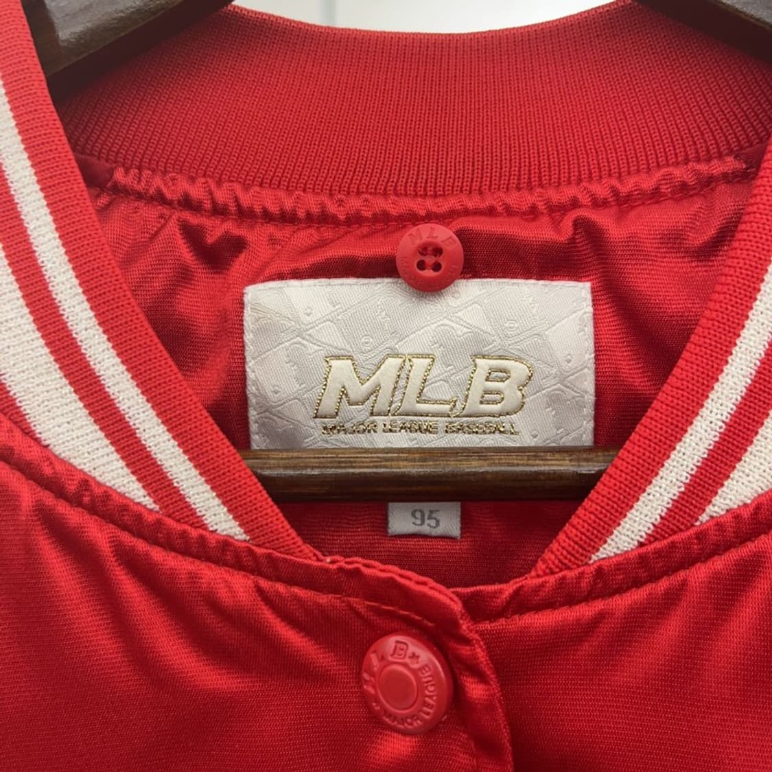 MLB 휴스턴 애스트로스 레트로 새틴 바시티 자켓 95 C09272 상품이미지5