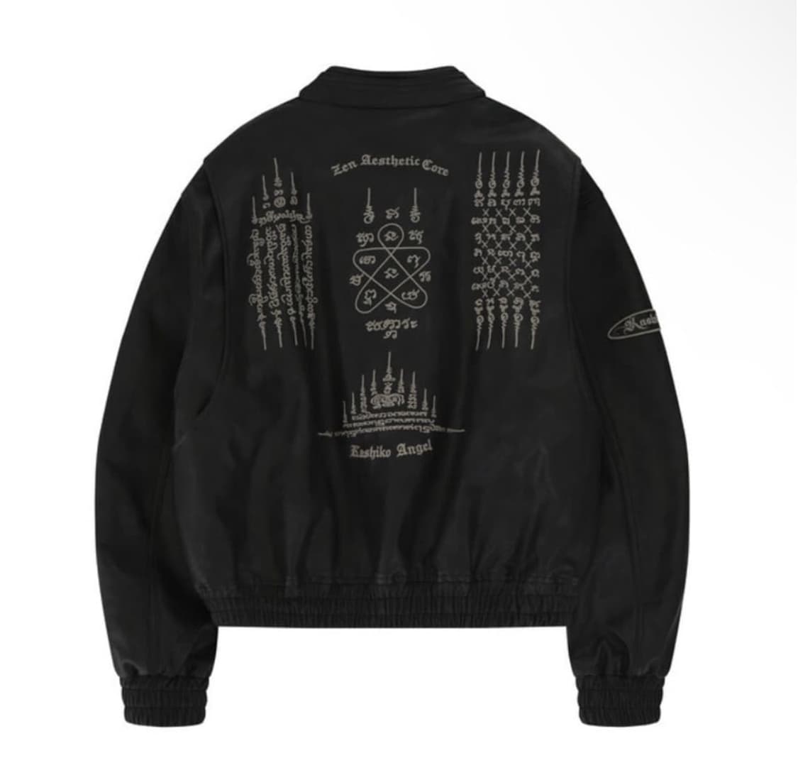 카시코 얀트라 레더자켓 블랙 Yantra Faux Leather jack 상품이미지1