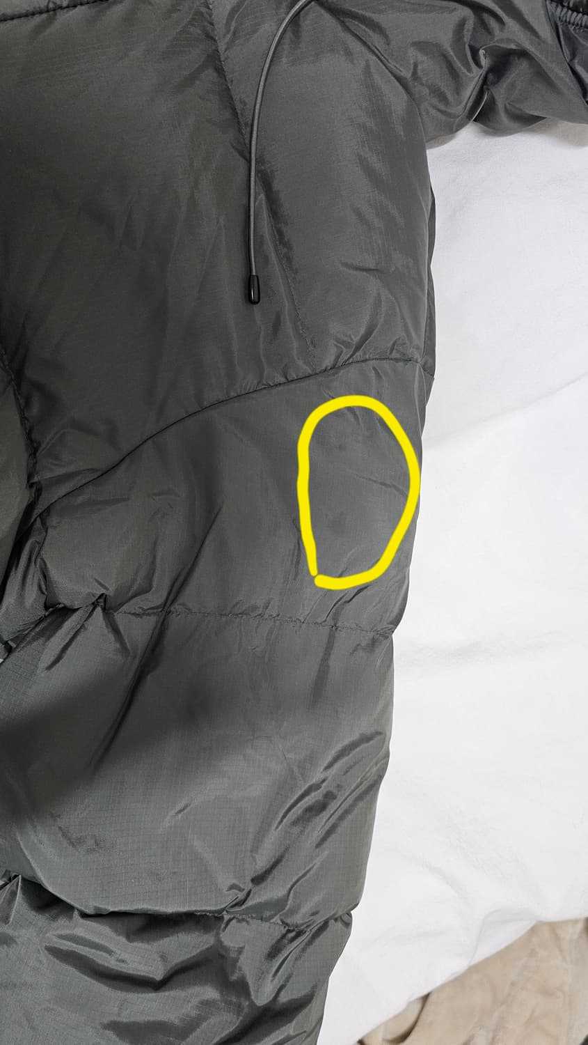 Lee(리) 후드 헤비 듀티 다운 패딩 상품이미지10