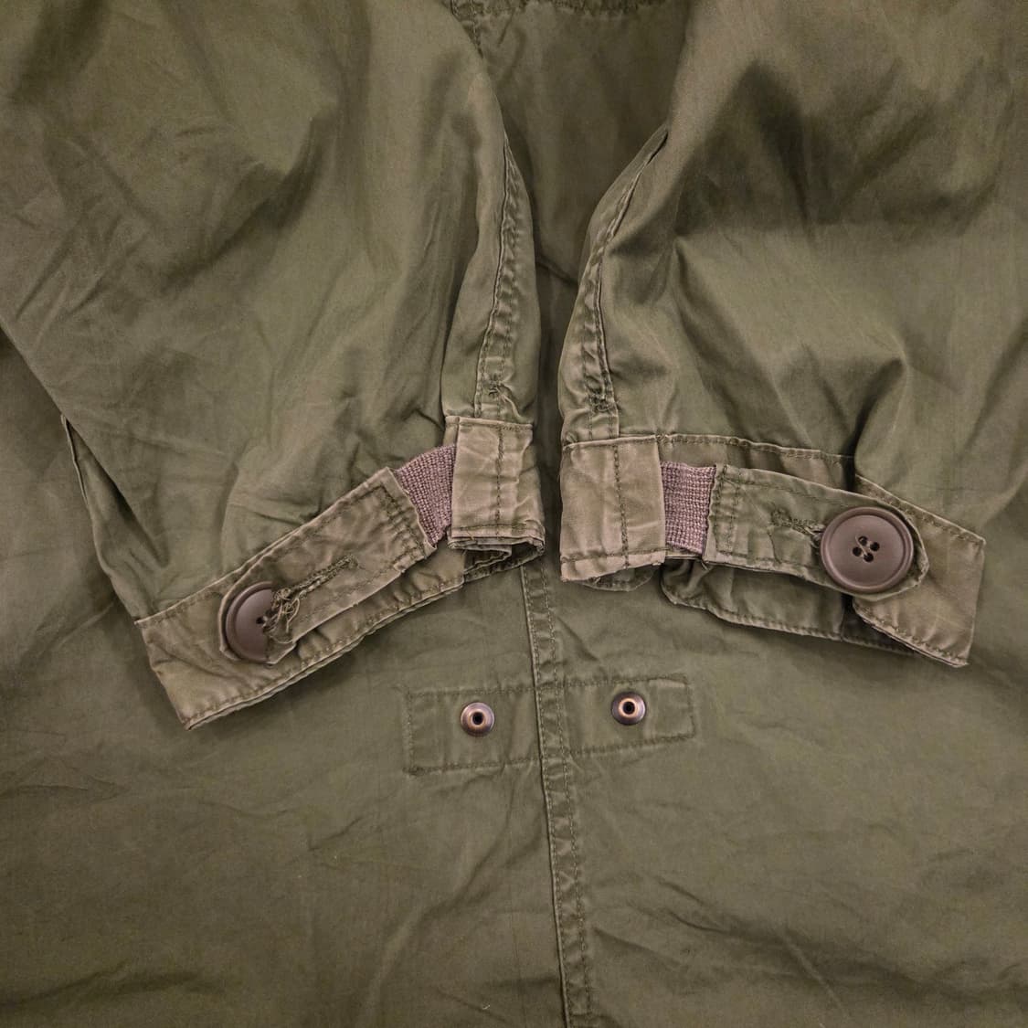 m65 피쉬테일 오리지널 l사이즈 83년 소슈사 상품이미지5