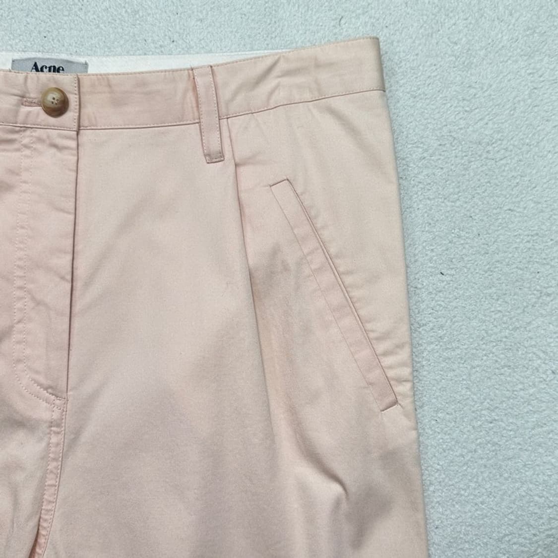 ACNE STUDIOS 슬림핏 치노 팬츠 상품이미지4