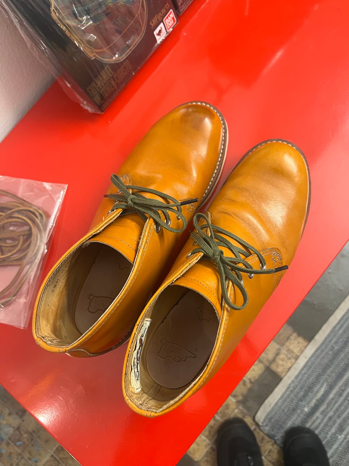 레드윙 아이리쉬세터 처카 9853 7 1/2 (260) 상품이미지10