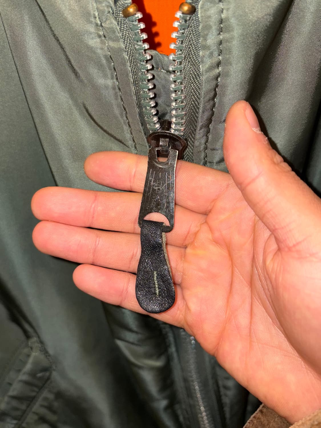 90’s Alpha Industries Ma-1 USA jacket 상품이미지6