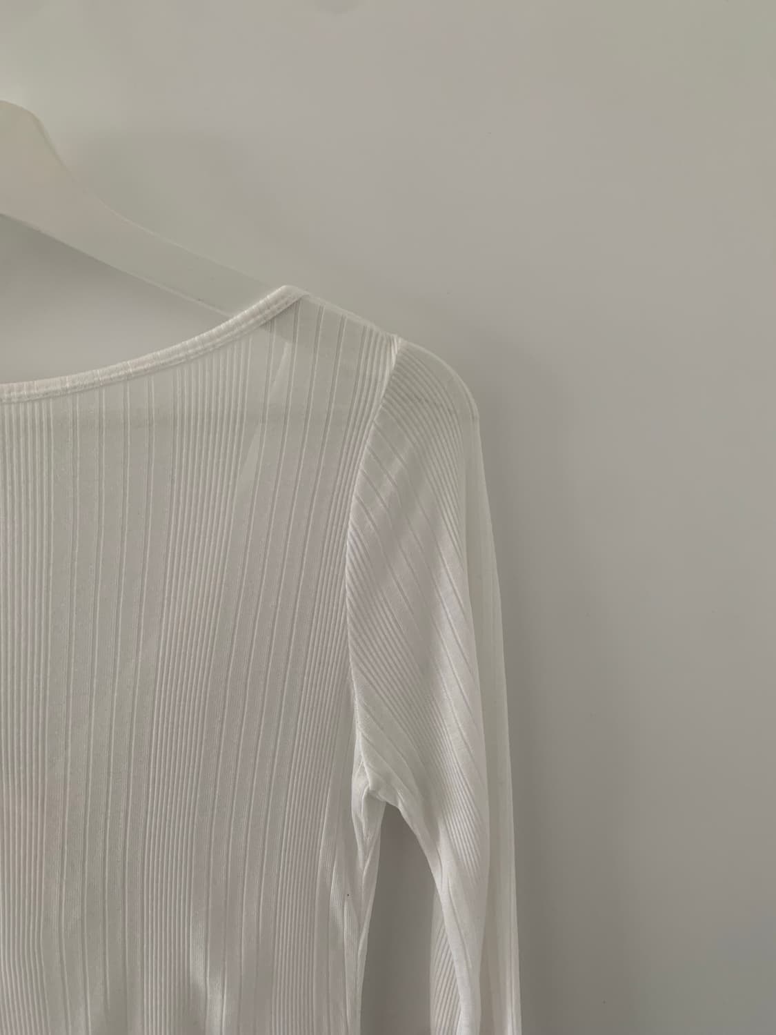 퓨어 화이트 슬리브 상품이미지5