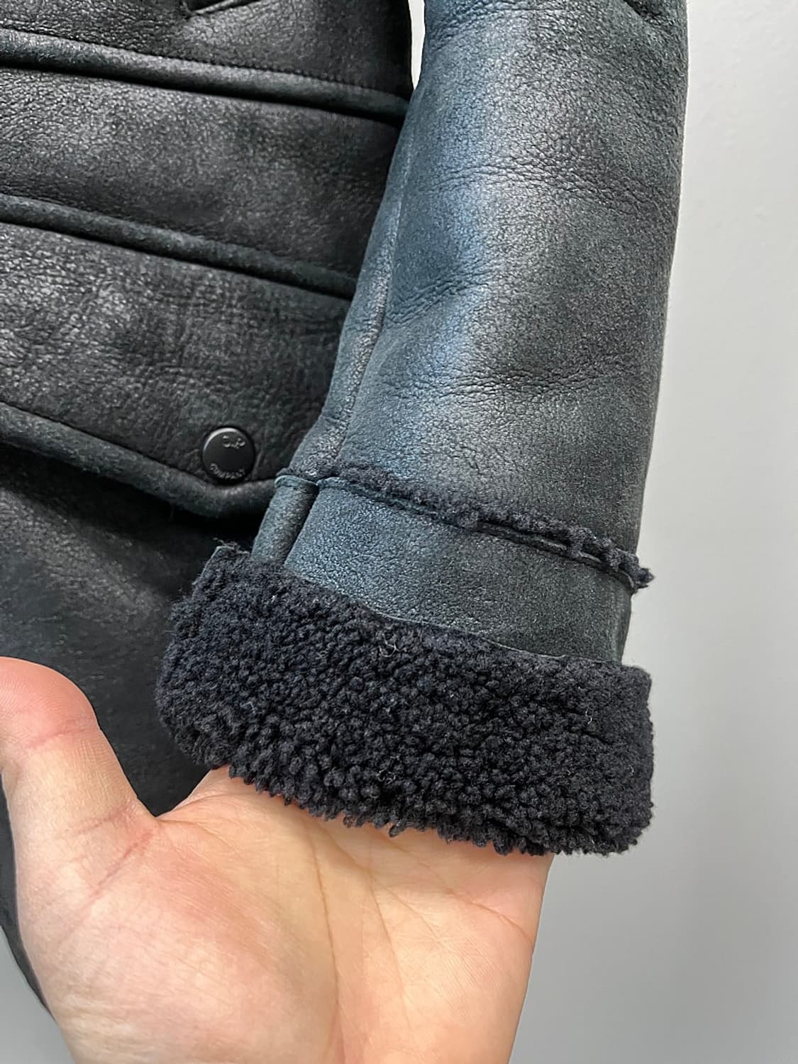 95) CP컴퍼니 고글 무스탕  상품이미지3