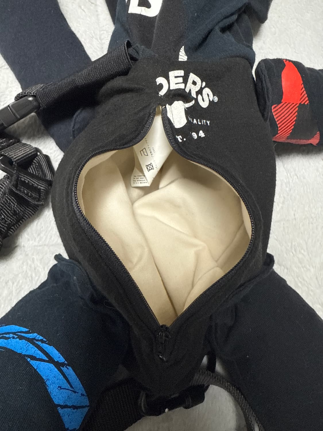 일본브랜드 BodySong 25ss 토끼인형 멀티백 상품이미지6