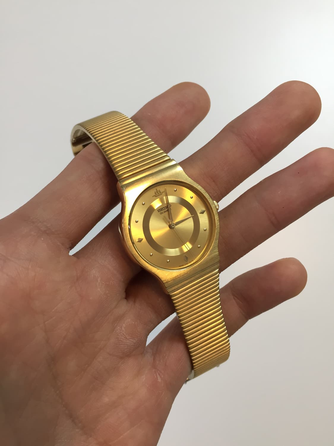 80s seiko gold quartz 상품이미지1
