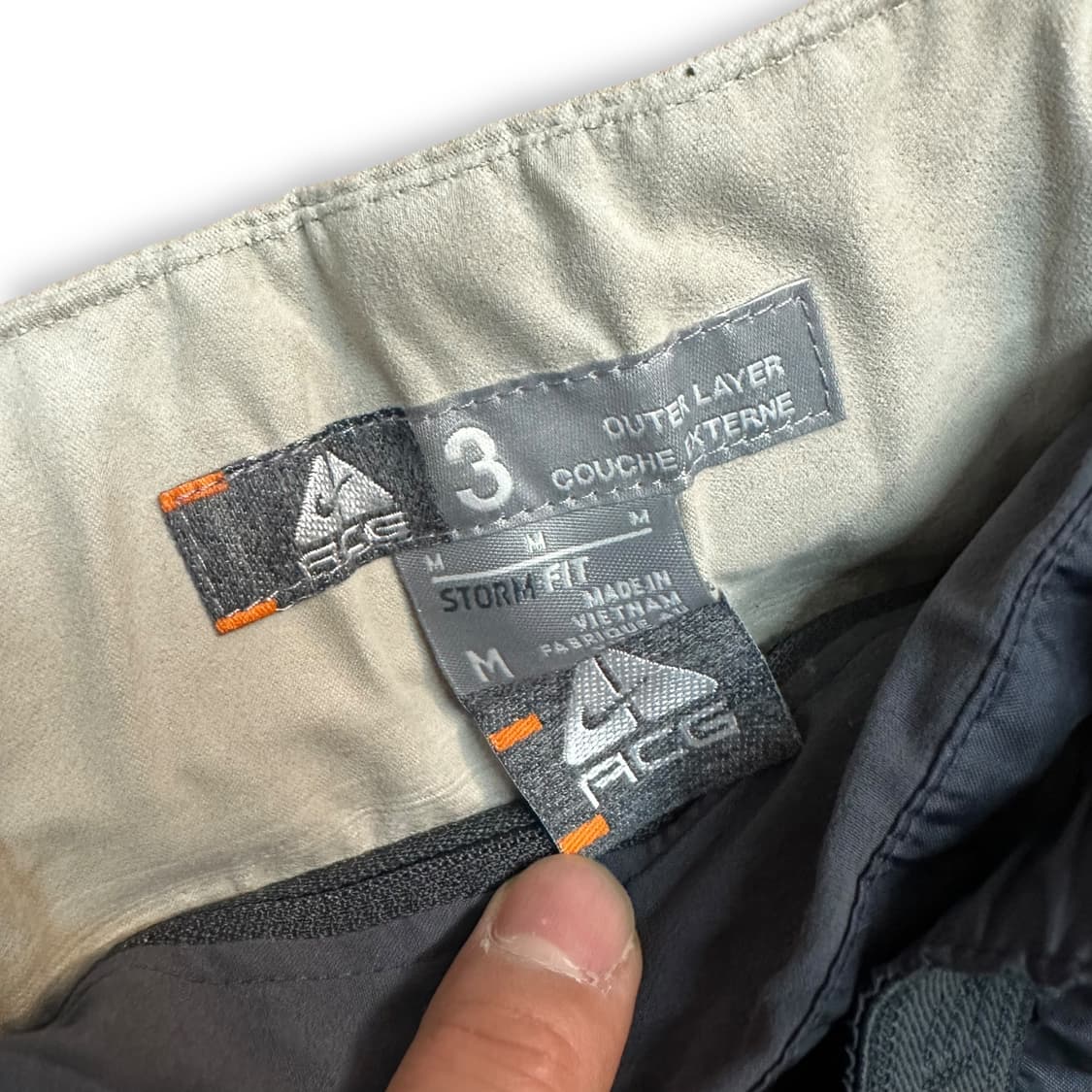 나이키 ACG 누벅 팬츠 상품이미지6