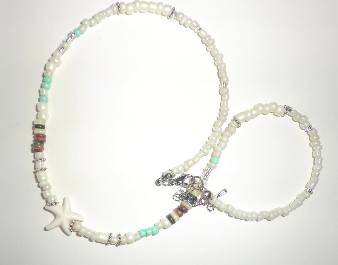 민트 포인트 목걸이 상품이미지3