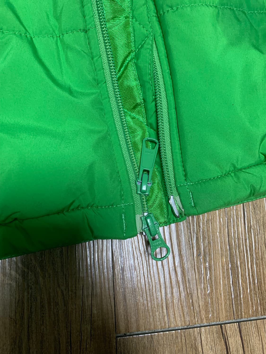 진또 빈티지 스투시 패딩 (공용) 상품이미지7