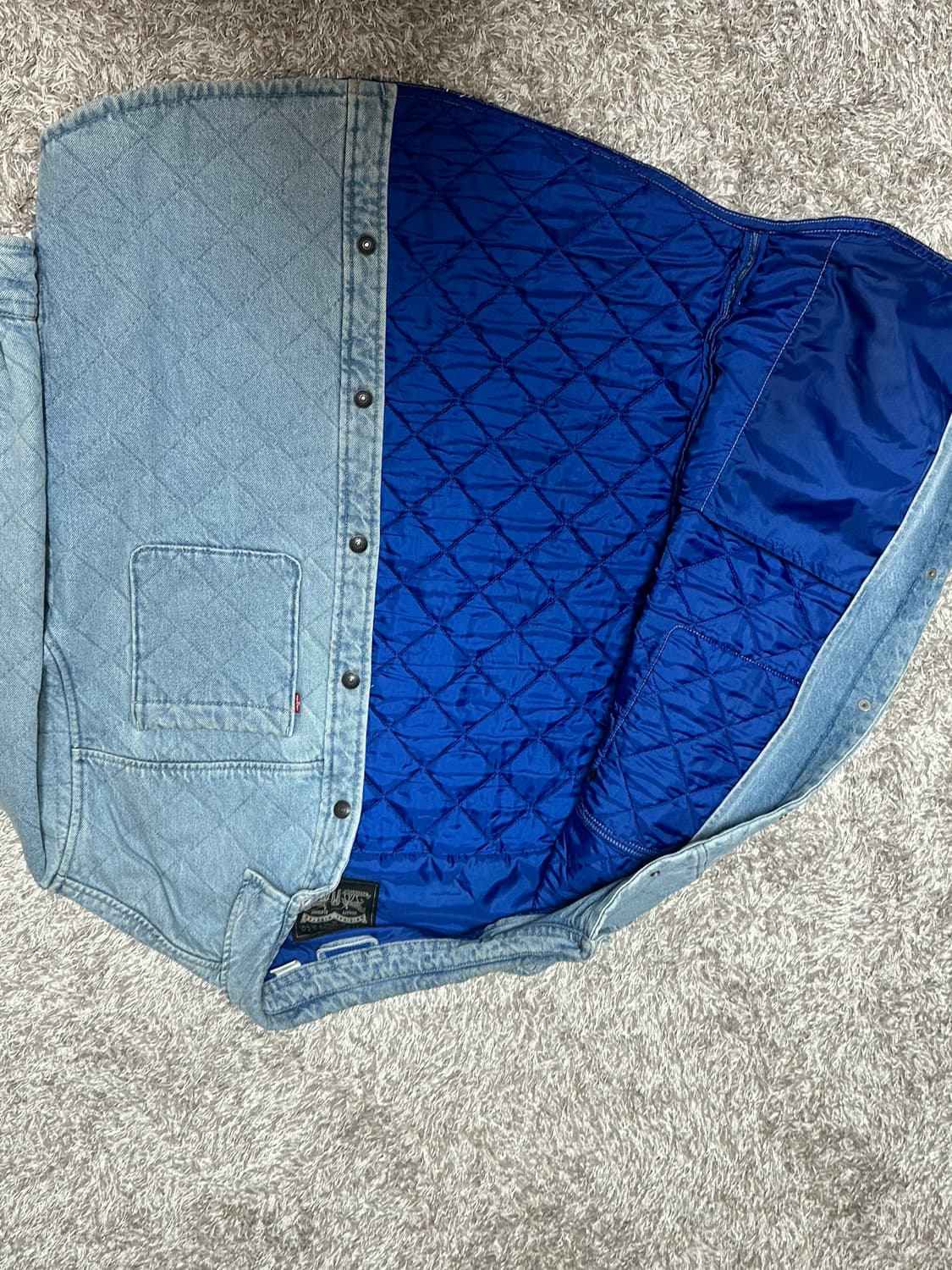 리바이스 데님자켓 상품이미지2