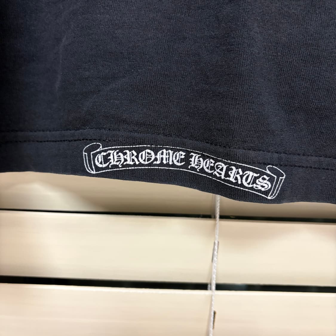 레어) 올드 크롬하츠 플로랄 라지 크로스 말리부 반팔 티셔츠 XL 상품이미지4