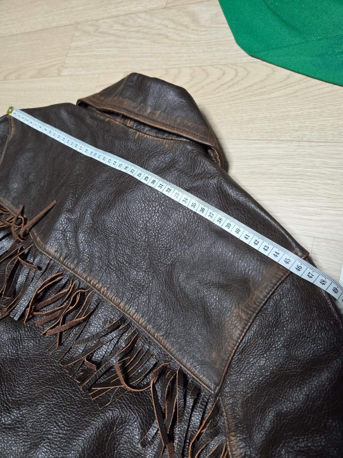 BANANA REPUBLIC 웨스턴 레더자켓 가죽자켓 바이크 라이더 상품이미지6