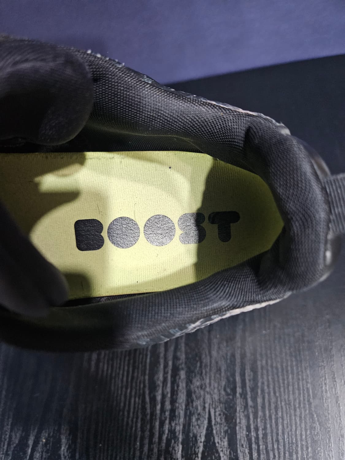 아디다스 코드카오스 블랙 남성 275 골프화  상품이미지4