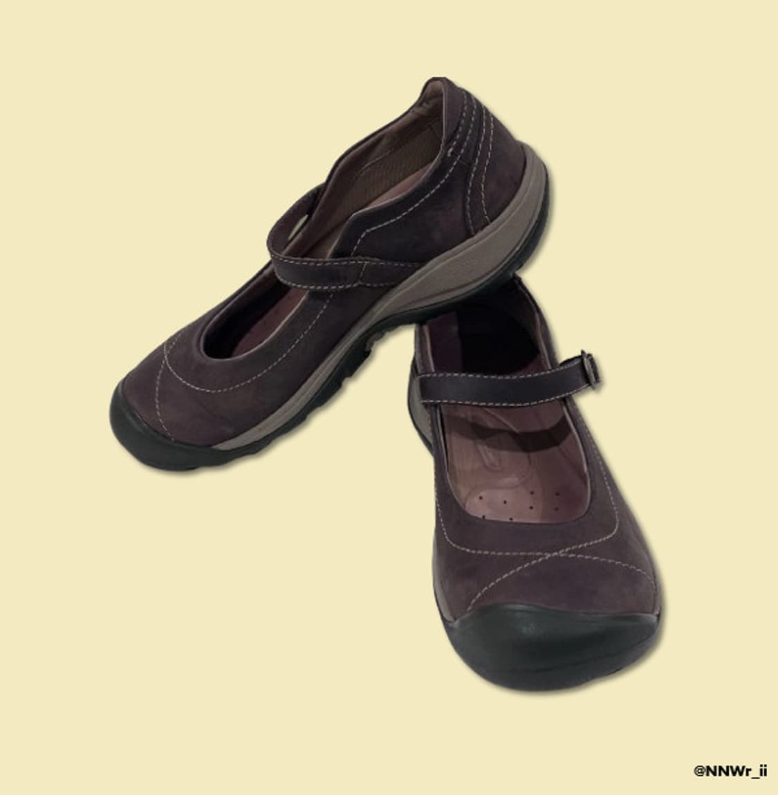 KEEN MARY JANE BROWN 상품이미지1