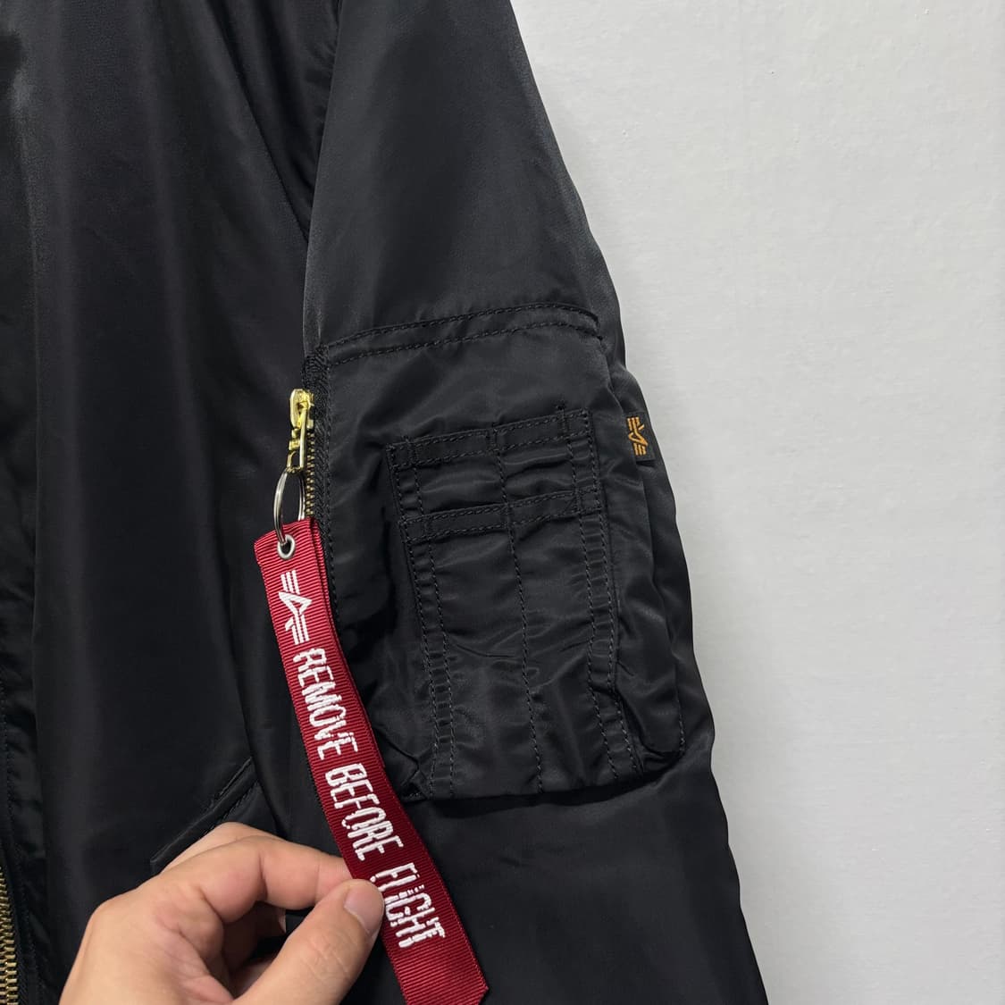 알파인더스트리 MA-1 항공점퍼 상품이미지3