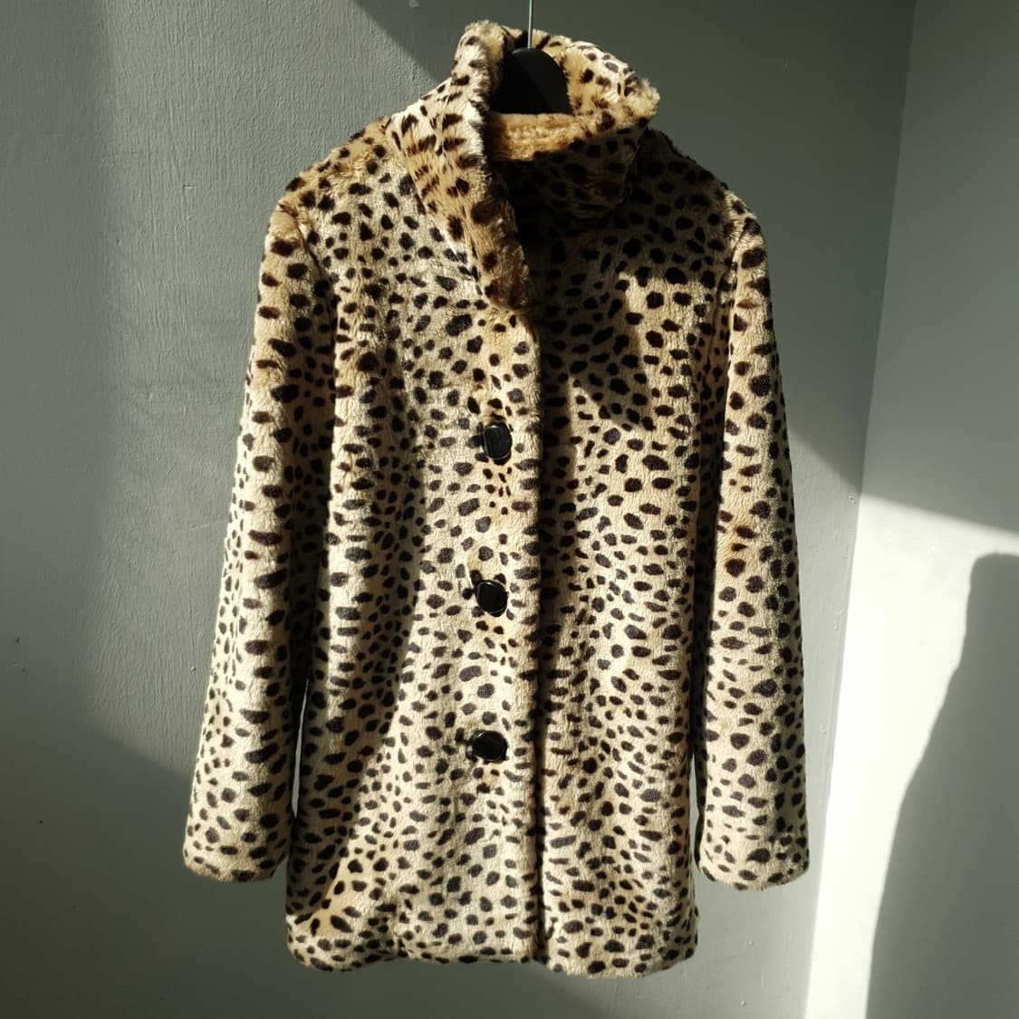 DURAS Leopard coat 상품이미지1